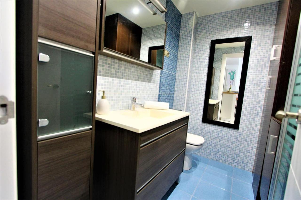 Apartamento Andalucía - A 100 metros de la playa - Piscina - EXCELENTE CONEXIÓN WIFI Benalmádena Exterior foto