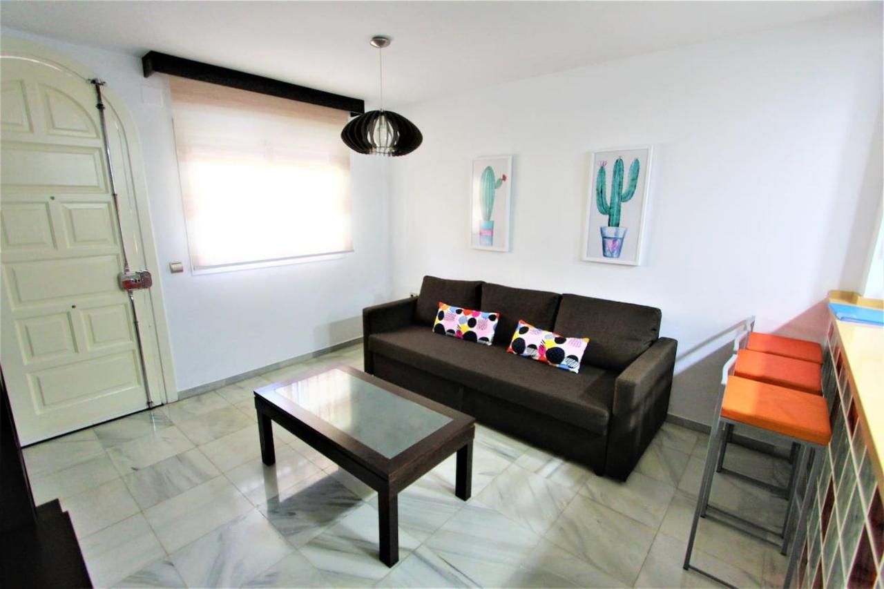 Apartamento Andalucía - A 100 metros de la playa - Piscina - EXCELENTE CONEXIÓN WIFI Benalmádena Exterior foto