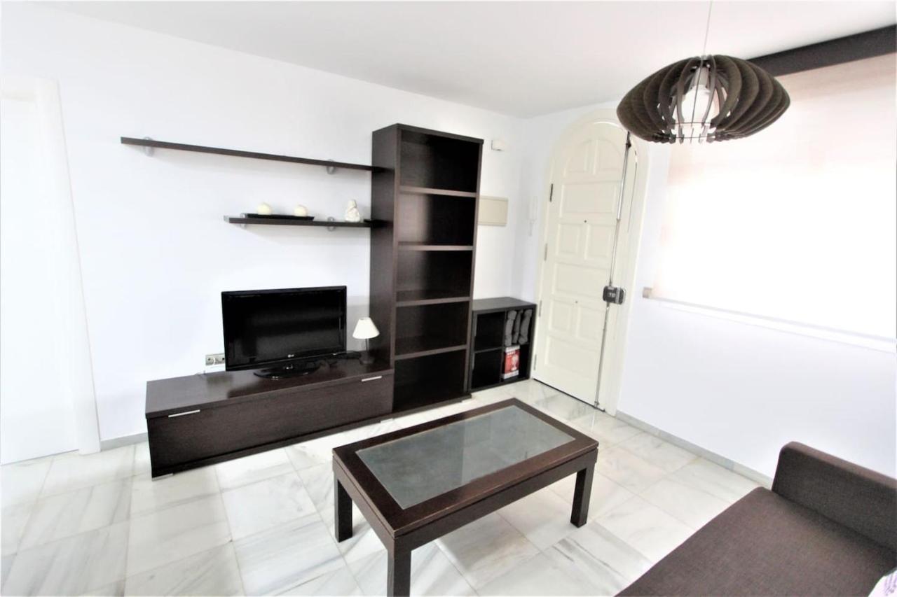 Apartamento Andalucía - A 100 metros de la playa - Piscina - EXCELENTE CONEXIÓN WIFI Benalmádena Exterior foto