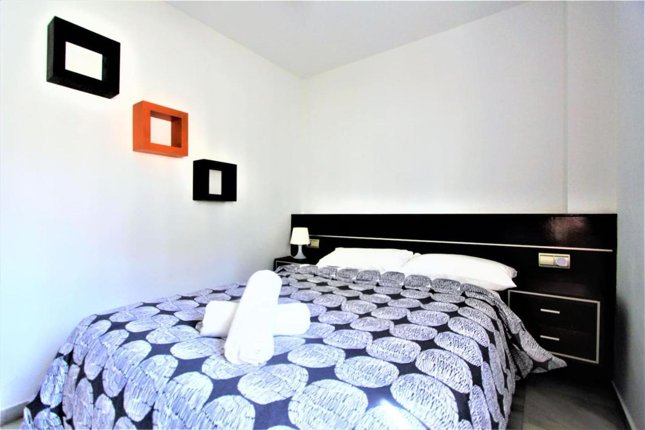 Apartamento Andalucía - A 100 metros de la playa - Piscina - EXCELENTE CONEXIÓN WIFI Benalmádena Exterior foto