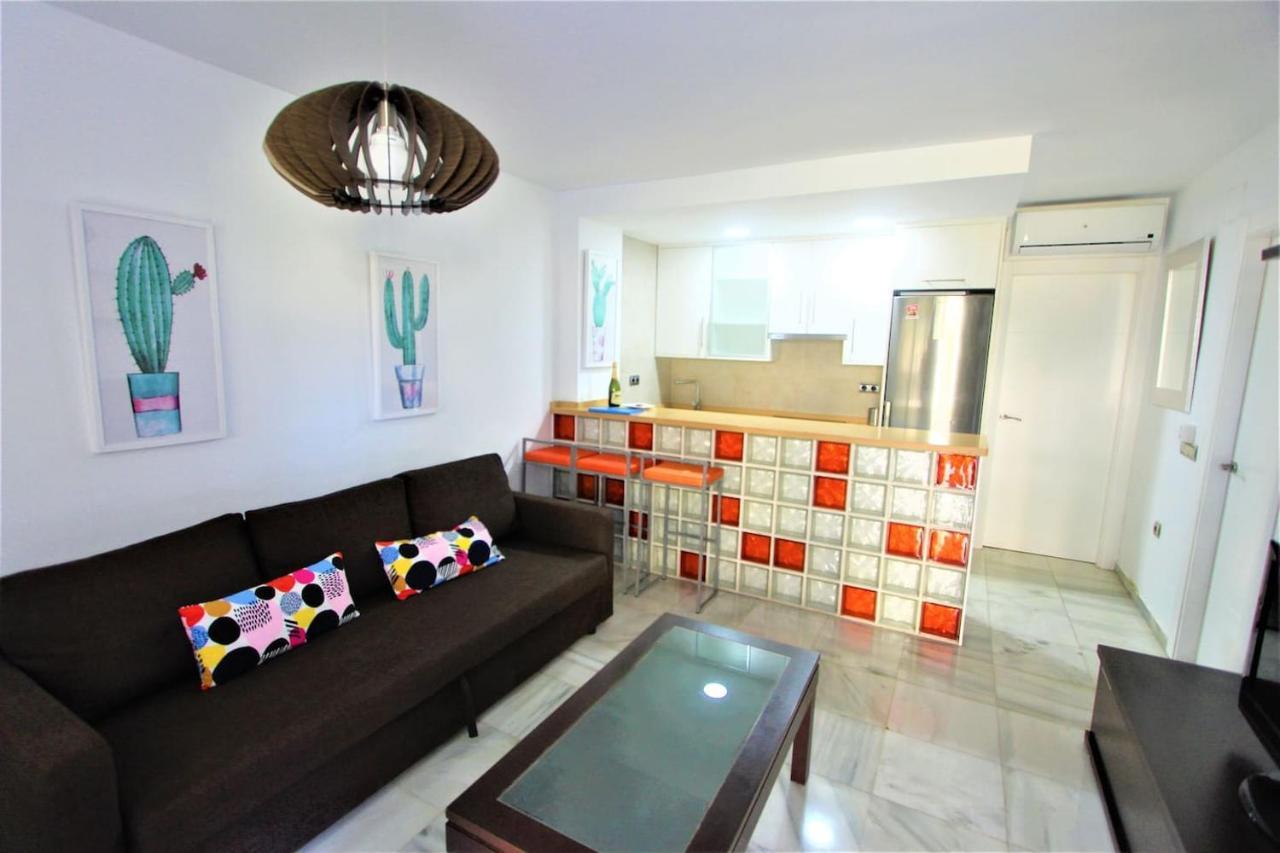Apartamento Andalucía - A 100 metros de la playa - Piscina - EXCELENTE CONEXIÓN WIFI Benalmádena Exterior foto
