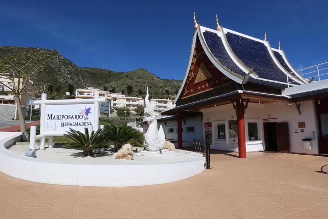 Apartamento Andalucía - A 100 metros de la playa - Piscina - EXCELENTE CONEXIÓN WIFI Benalmádena Exterior foto