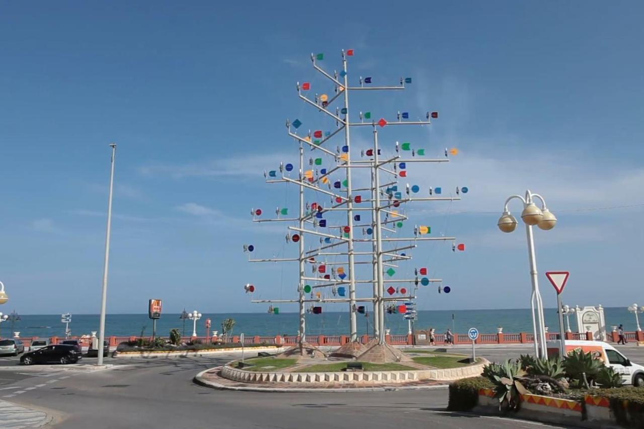 Apartamento Andalucía - A 100 metros de la playa - Piscina - EXCELENTE CONEXIÓN WIFI Benalmádena Exterior foto